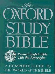 Oxford Study Bible With The Apocrypha