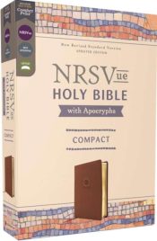 Holy Bible With Apocrypha Compact Comfort Print