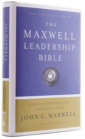 Maxwell Leadership Bible 3rd Edition Comfort Print