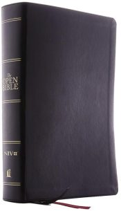 Open Bible Comfort Print
