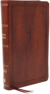 End Of Verse Reference Bible Personal Size Large Print