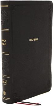 End Of Verse Reference Bible Personal Size Large Print