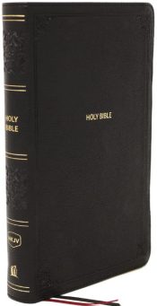 End Of Verse Reference Bible Personal Size Large Print