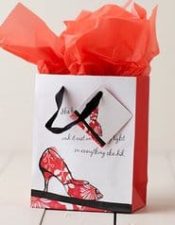 Walk By Faith Specialty Gift Bag