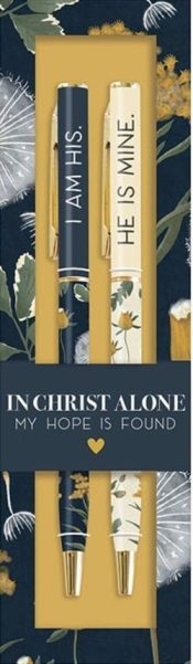 In Christ Alone Pen Set