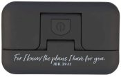 I Know The Plans Adjustable Clip On Book Light Jeremiah 29:11