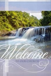 Welcome To Our Church Welcome Folders