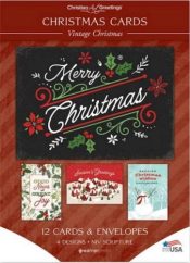 Vintage Christmas NIV Box Of 12