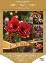 Christmas Prayer NIV Box Of 12