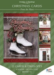 Christmas Cards From The Heart NIV Box Of 12