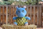 Joy The Pineapple Hippo (Action Figure)