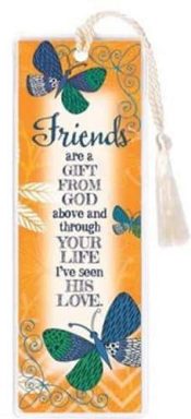 Friends Tassel Bookmark