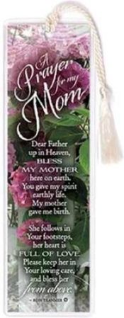 Prayer For My Mom Tassel Bookmark