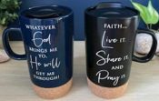 Whatever God Wants Ceramic