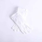 Worship Gloves With White Cross
