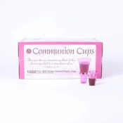 Grape Color Communion Cups 1000 Pack