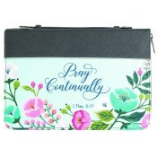 Pray Continually Floral