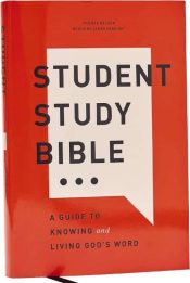 Student Study Bible Comfort Print