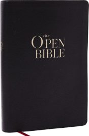 Open Bible Comfort Print