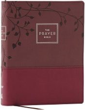 Prayer Bible Comfort Print