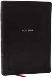 Giant Print End Of Verse Reference Bible Comfort Print