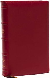 Thinline Reference Bible Large Print Premier Collection Comfort Print