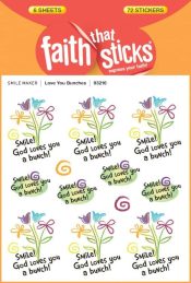 Love You Bunches Stickers