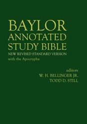 Baylor Annotated Study Bible With The Apocrypha