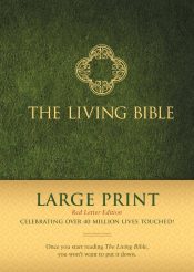 Living Bible Large Print Edition