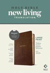 Large Print Thinline Center Column Reference Bible Filament Enabled