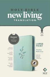 Large Print Thinline Reference Bible Filament Enabled Edition