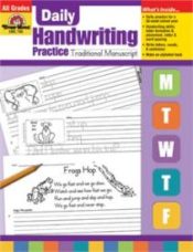 Daily Handwriting Practice Traditional Manuscript K-6 (Teacher's Guide)