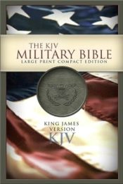 Military Bible Large Print Compact Edition