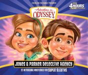 Jones And Parker Detective Agency (Audio CD)