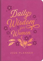 2026 Planner Daily Wisdom For Women