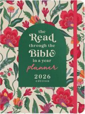 Read Through The Bible In A Year Planner 2026 Edition