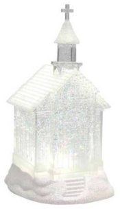 LED Swirl Dome Church