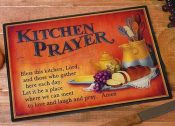Kitchen Prayer Cutting Board