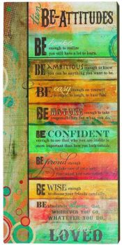 Teen Be Attitudes (Plaque)