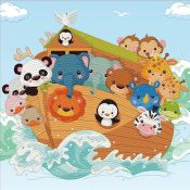 Diamond Dotz Noahs Ark