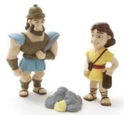 David And Goliath (Action Figure)