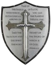 Armor Of God (Plaque)