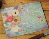Friend Mini Cutting Board