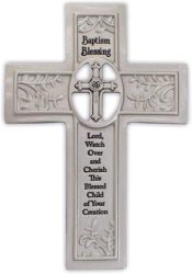 Baptism Blessing Cross