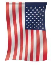 Traditional American Flag Garden Flag