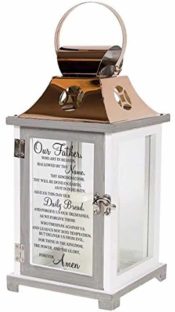Lords Prayer Light The Way Memorial Lantern