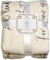 Lords Prayer Throw