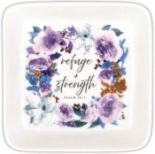 Refuge And Strength Trinket Tray
