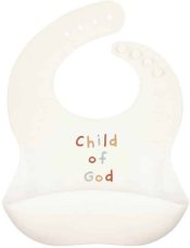 Child Of God Silicone Bib