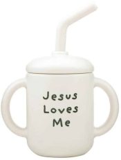 Jesus Loves Me Sippy Cup